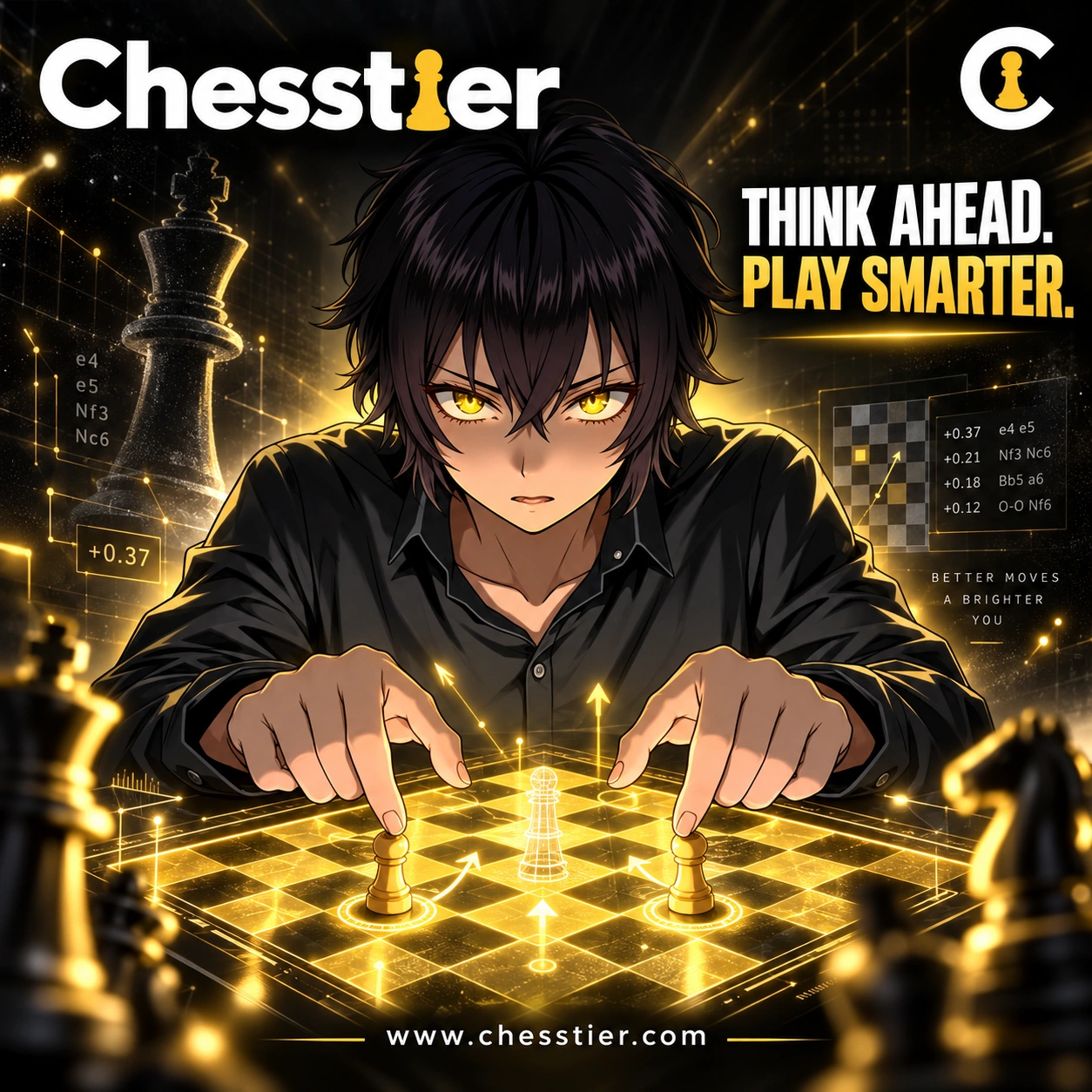 ChessTier chess analysis illustration